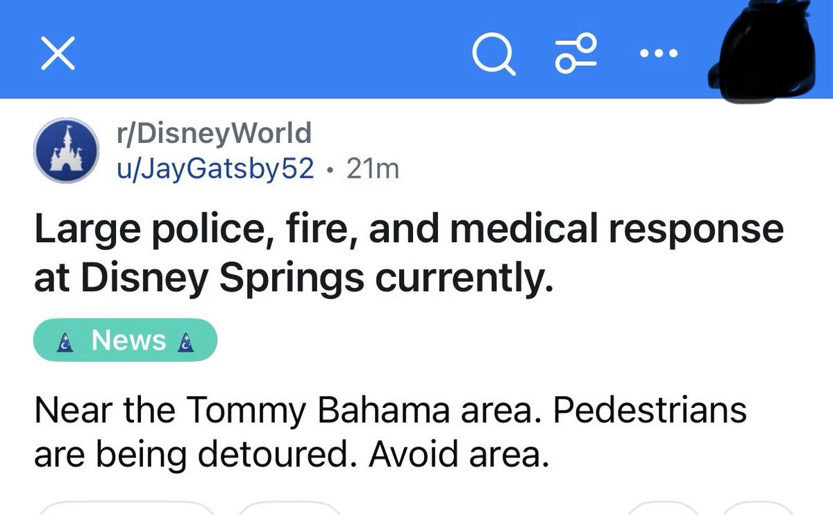 MissMarieMeow's tweet photo. @WDWActiveCrime Any word on this situation? https://t.co/4jxHa848rt