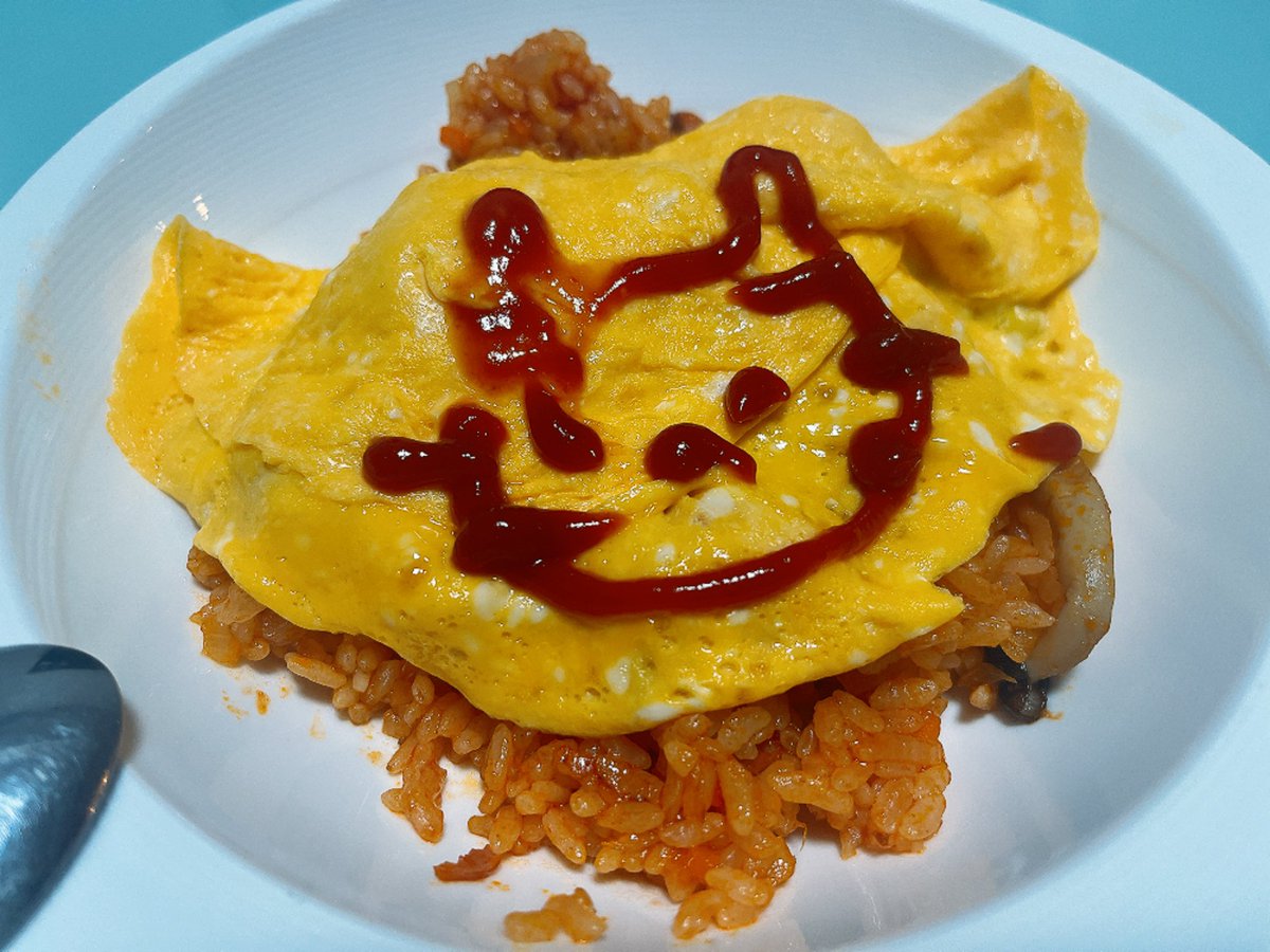 オムライスを作る才能がない