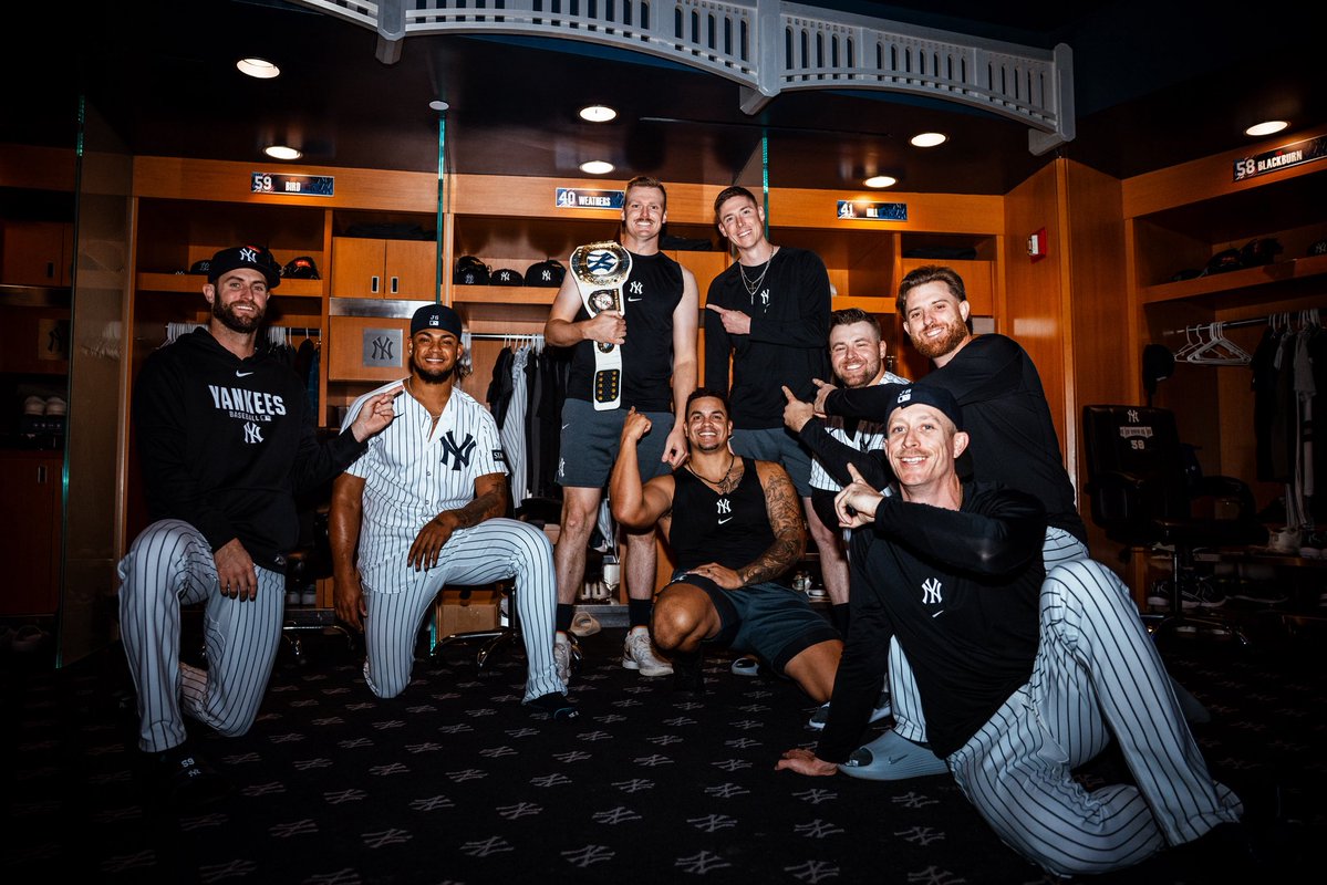 New York Yankees tweet media
