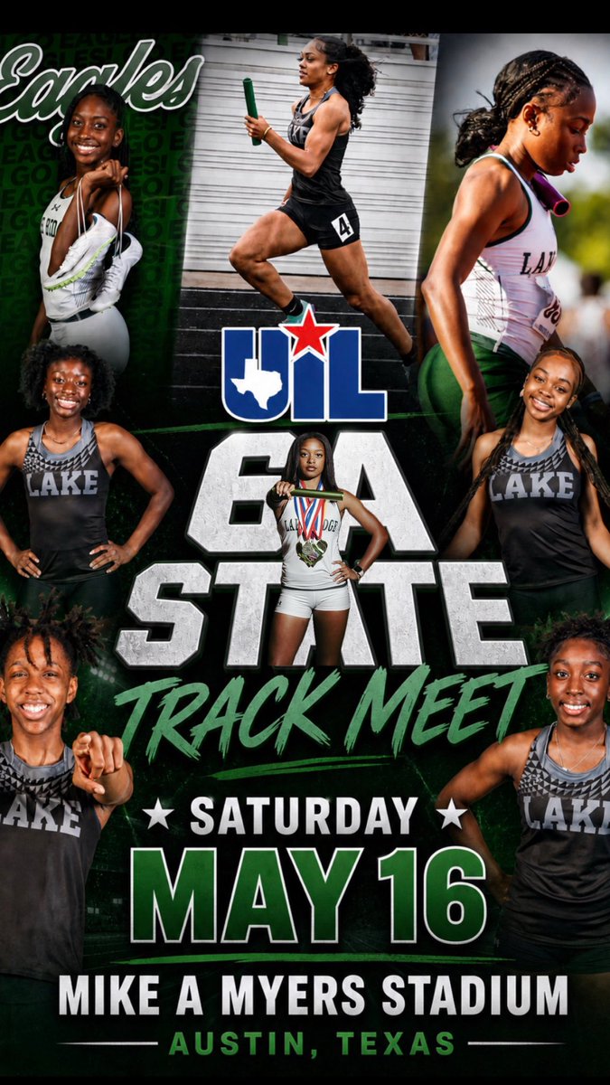 Lake Ridge Girls Track & Field tweet media