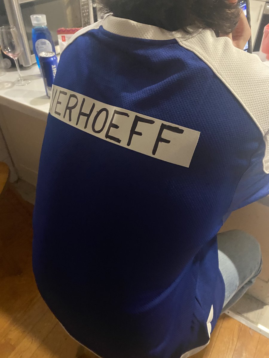 DI0Rdano's tweet photo. I had no actual belief that they would get the 1st overall lol

I don’t have a pic but here’s my brother who went with Verhoeff https://t.co/J2IfxAJyHL