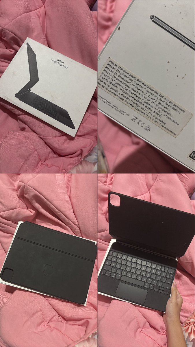 dubaicuwikukki's tweet photo. @taesanoona @riela_life izin rep ya kak aku ada apple magic keyboard fullset sm box masih mulus bgt aku jual underprice 🥰 https://t.co/WppnVE1x9M