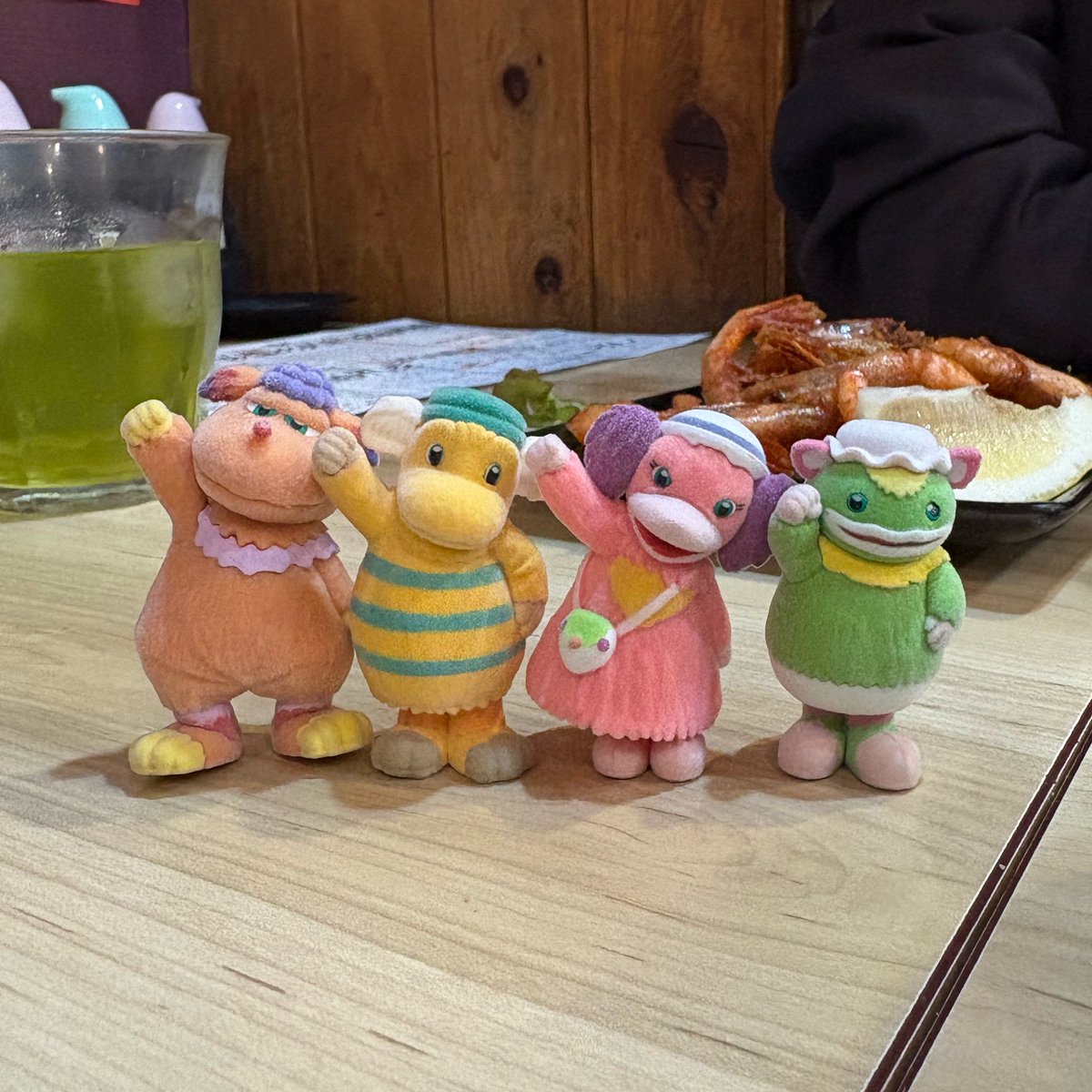 Dasiy_15's tweet photo. なぜ大阪でグーチョコランタンに会えないんだ。
ガチャで全コンプするくらいには好きなんだけど https://t.co/D1kAEAJFrC
