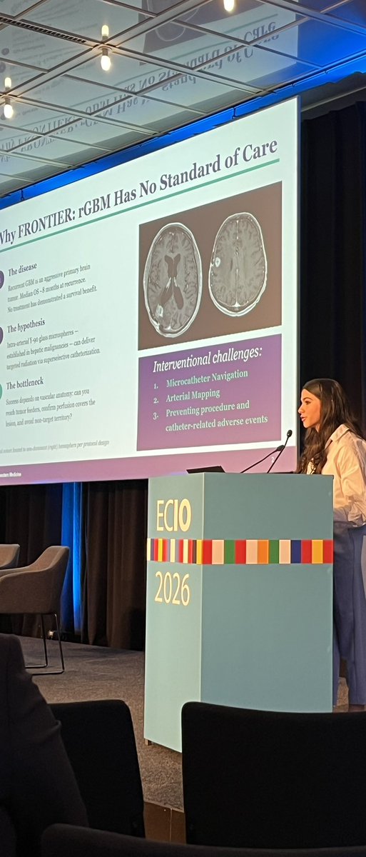 Delmariesea's tweet photo. The FRONTIER team puts so much heart and effort into the work that we do, that it is such a privilege to showcase it. Thank you #ECIO2026 for having me, truly a dream come true. Huge shoutout to my mentor @SamMouli and all of the FRONTIER team 🩵

@ECIOcongress @cirsesociety https://t.co/30nh2qMPuZ
