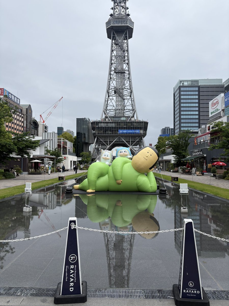 まめきちまめこ でっかいまめちゃん見に来ました！