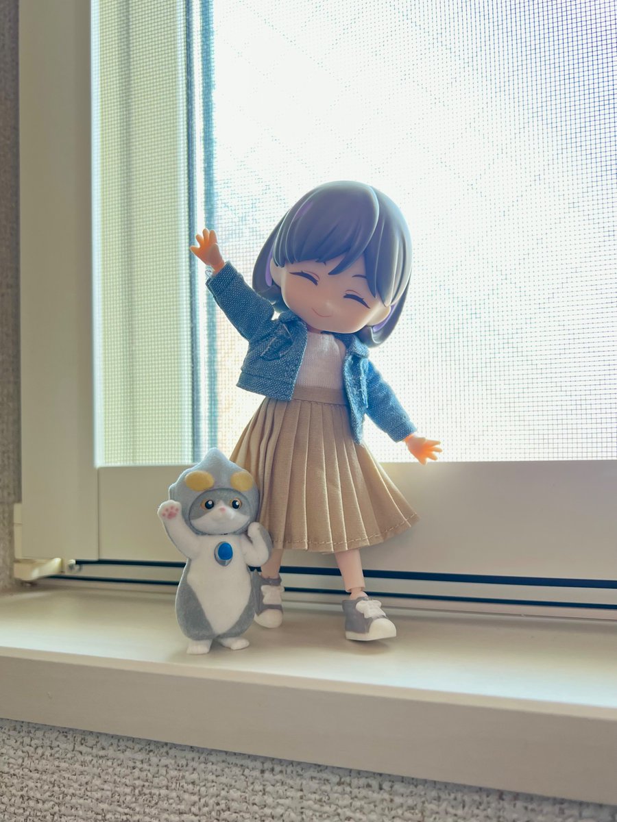 気持ちは晴れやかにﾃﾞｽ！
#くぅ日和