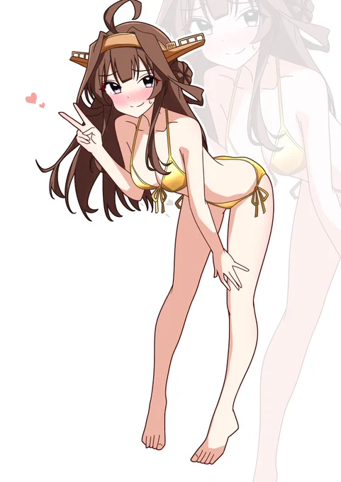 チョット恥ずかしいデース…