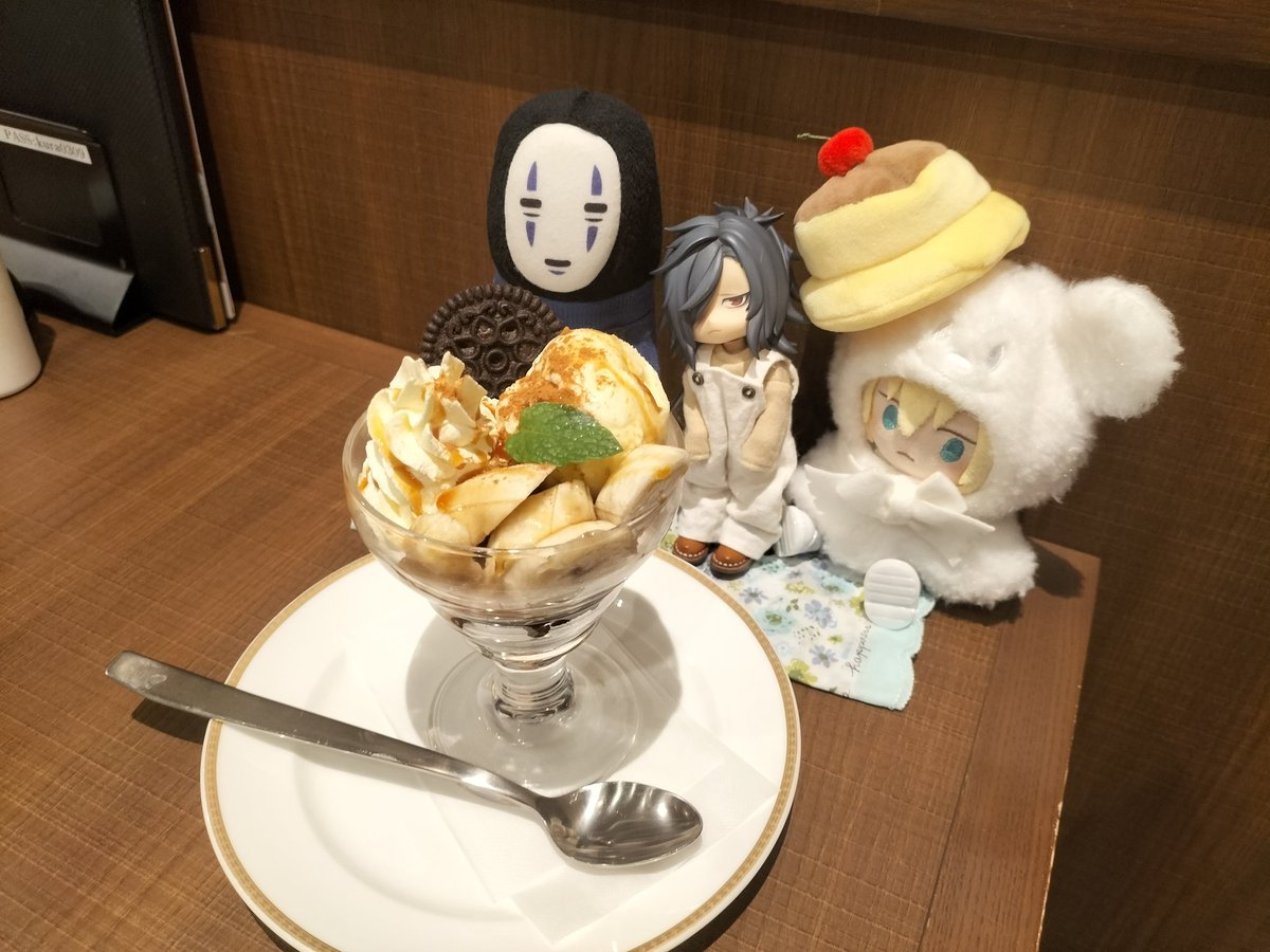 #深夜のねんどろ撮影６０分一本勝負
4/29 【れとろ】めっちゃちこく💦
レトロな喫茶店☕