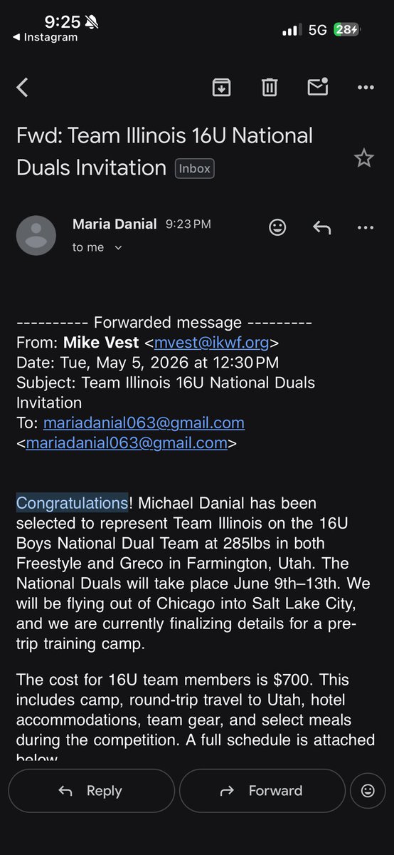 Michael Danial tweet media