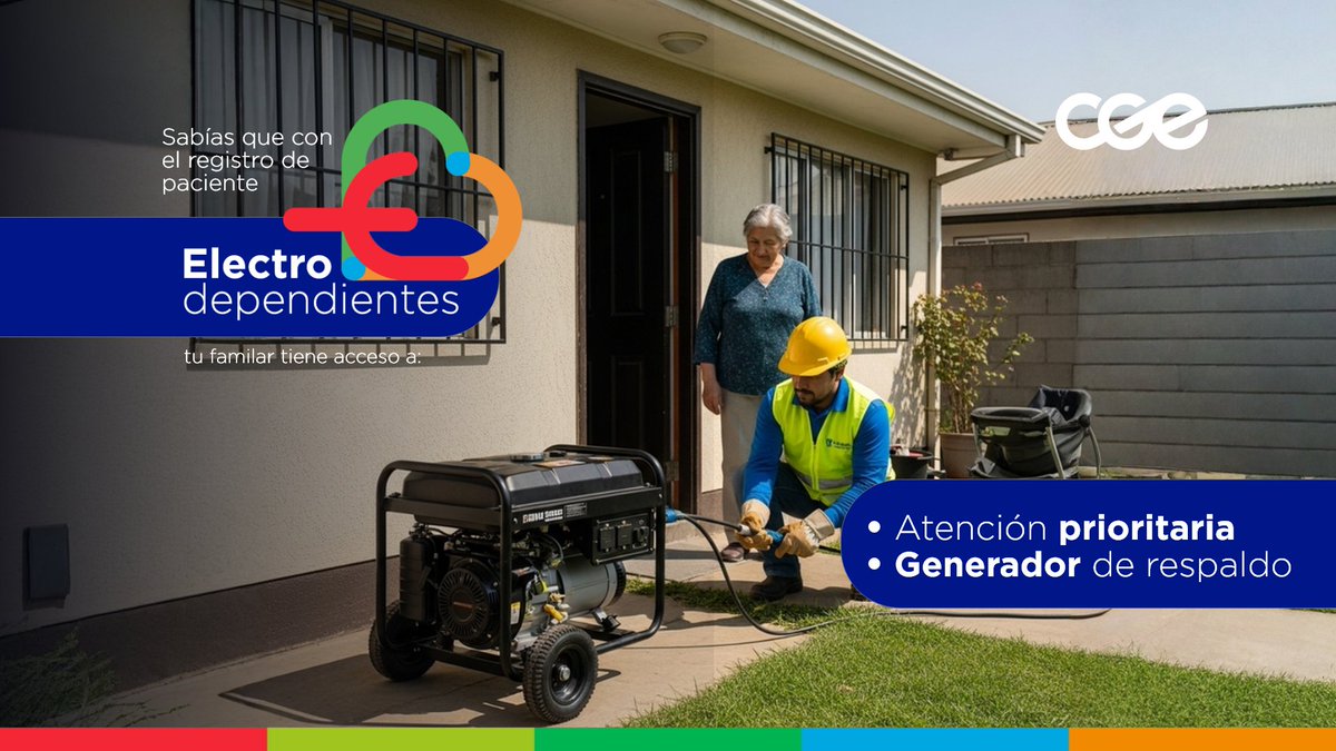 CGE Clientes tweet media
