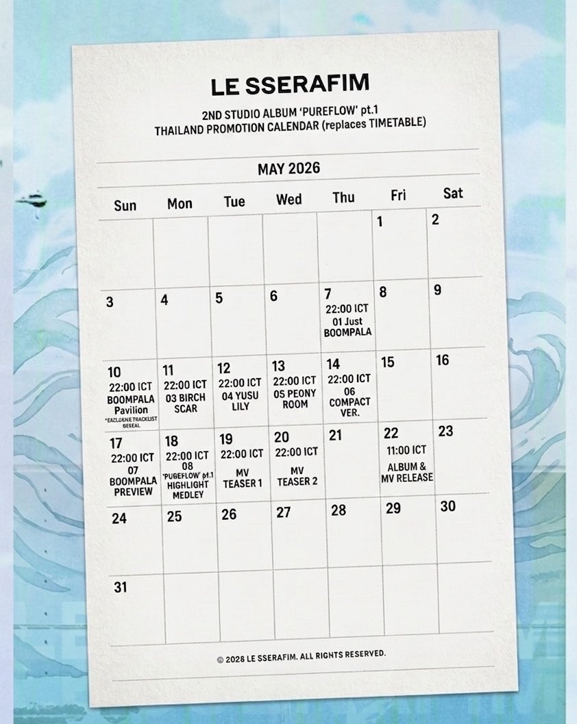 LE SSERAFIM THAILAND tweet media