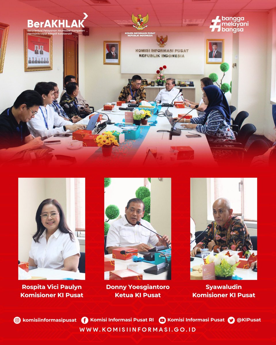 Komisi Informasi Pusat RI tweet media