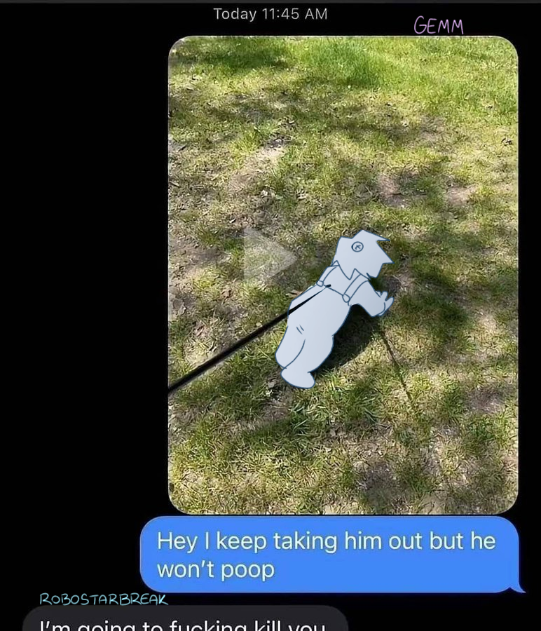 Posting GEMM until he gets new content tweet media