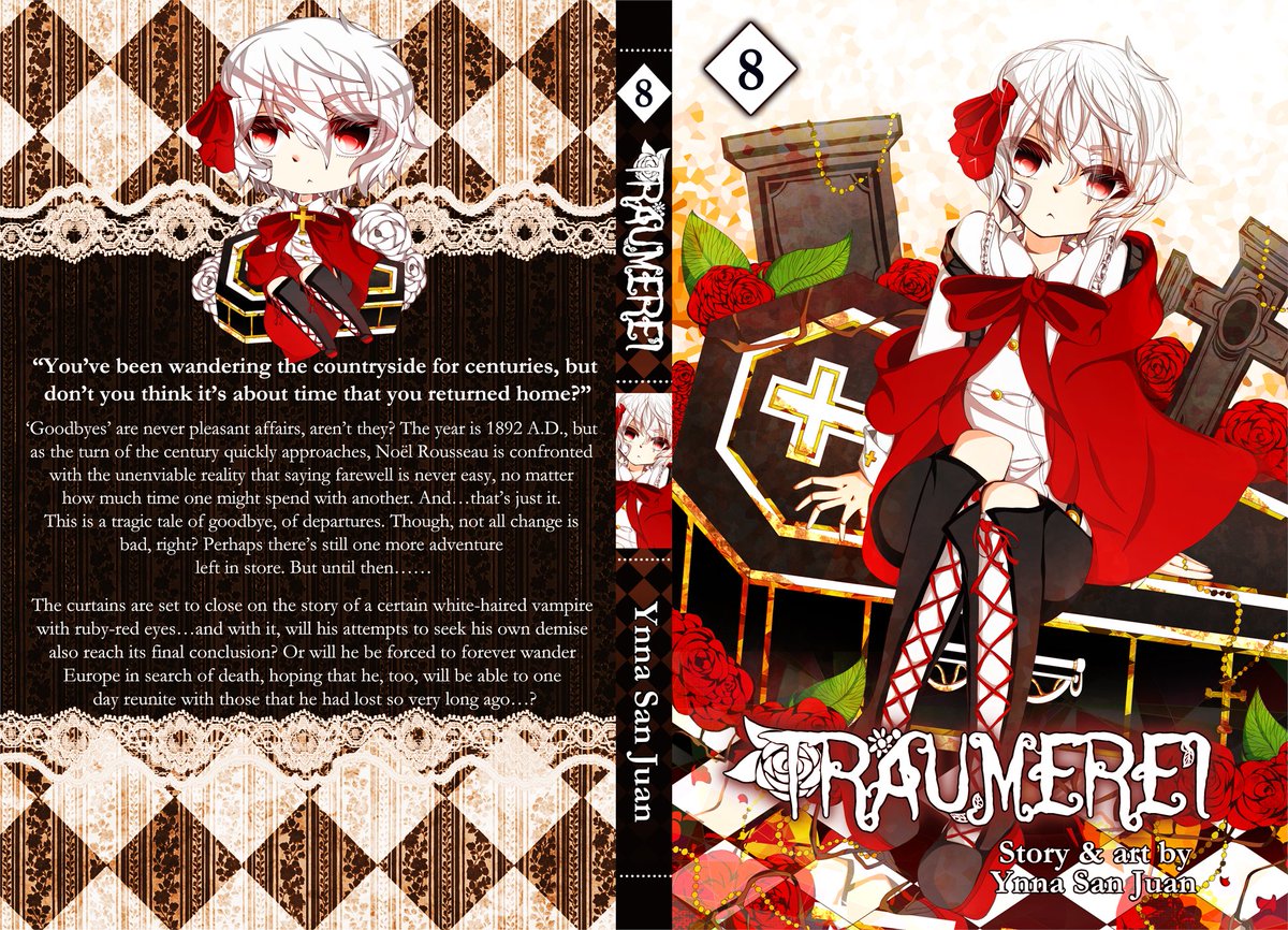 Veynn_Art's tweet photo. Hiya everyone!! The 8th &amp; final volume of Träumerei is now available for purchase on Amazon! 

https://t.co/bGQDNzN9xW

#oeln #lightnovel #indieauthor #rpgmaker #booktwt https://t.co/SSCI59sHrd