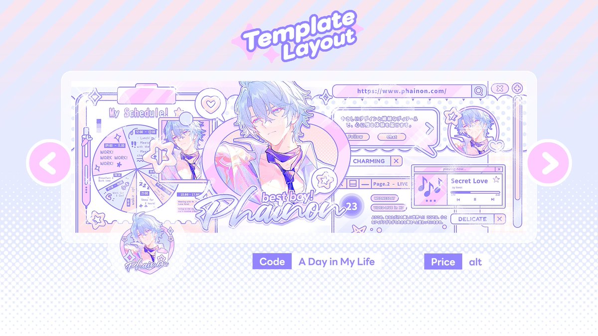 kooakv's tweet photo. 💬 Hello bies! #zonauang #zonaba 👋🏻
Help retweet ya 🌷

🎨  Aebie bawa template layout baru lagi nih yang cantik dan cocok buat katalog kamu! Super easy buat editing plus layer rapi~ 😆

Cek selengkapnya di alt yups~ ?! https://t.co/C8n6qHOU9w