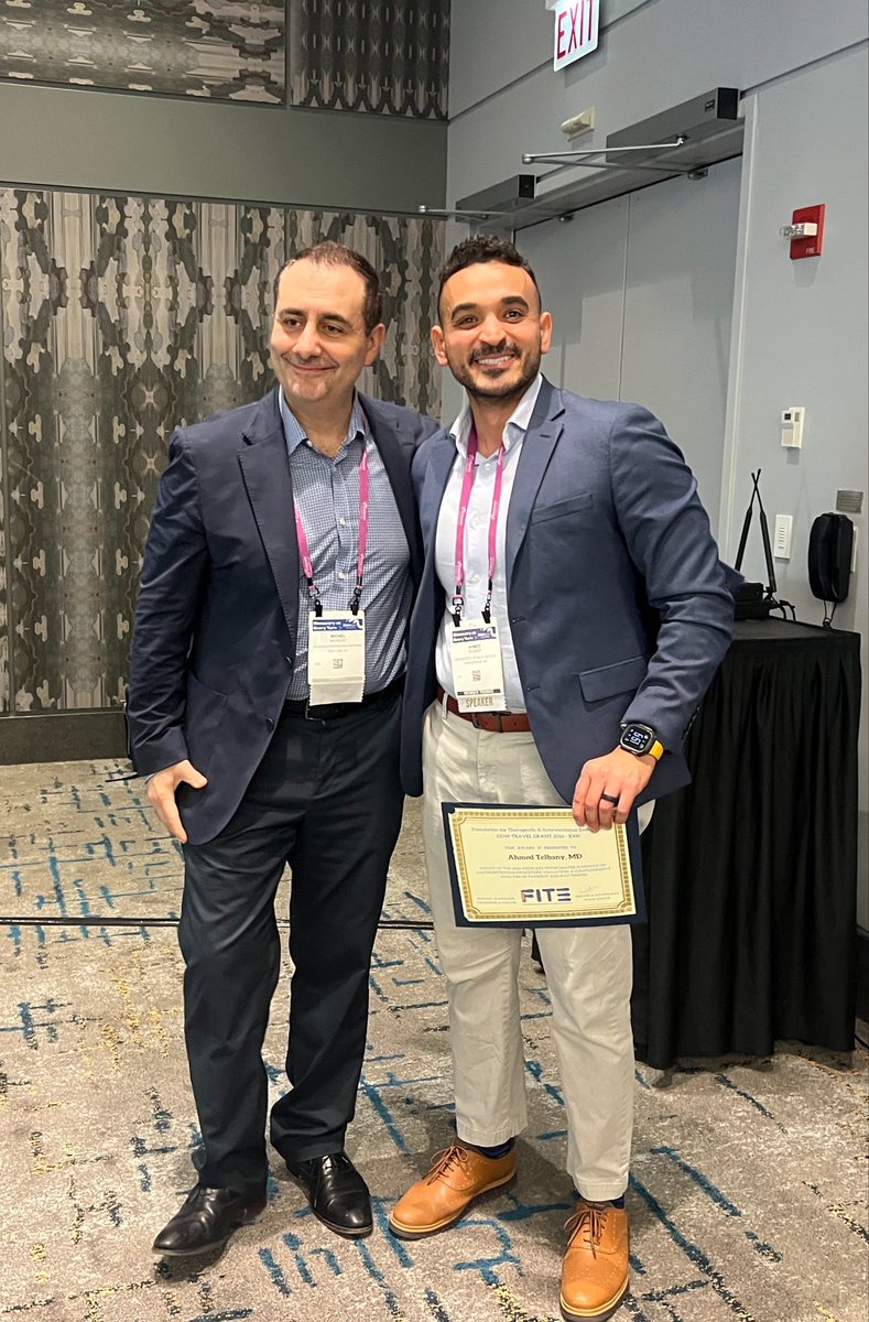 TelbanyMD's tweet photo. Another @DDWMeeting in the books. Cutting-edge tech, compelling research, and the privilege of presenting our work. But the part that always stands out are the people. Old friends, new ones, and the conversations that stay with you. #DDW2026 https://t.co/doJ3OJwTKV
