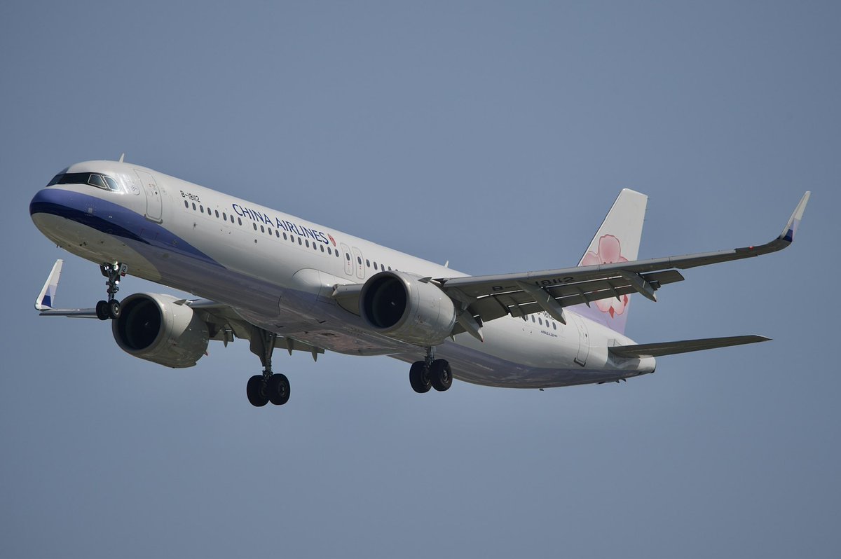 wwhsiang's tweet photo. #A321neo https://t.co/HZmBLHTlnp