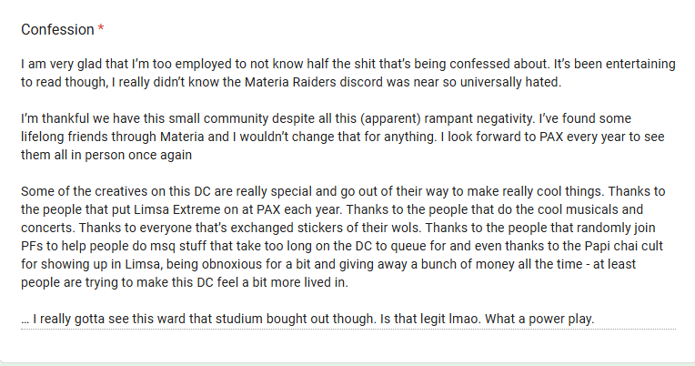Voices From Materia tweet media