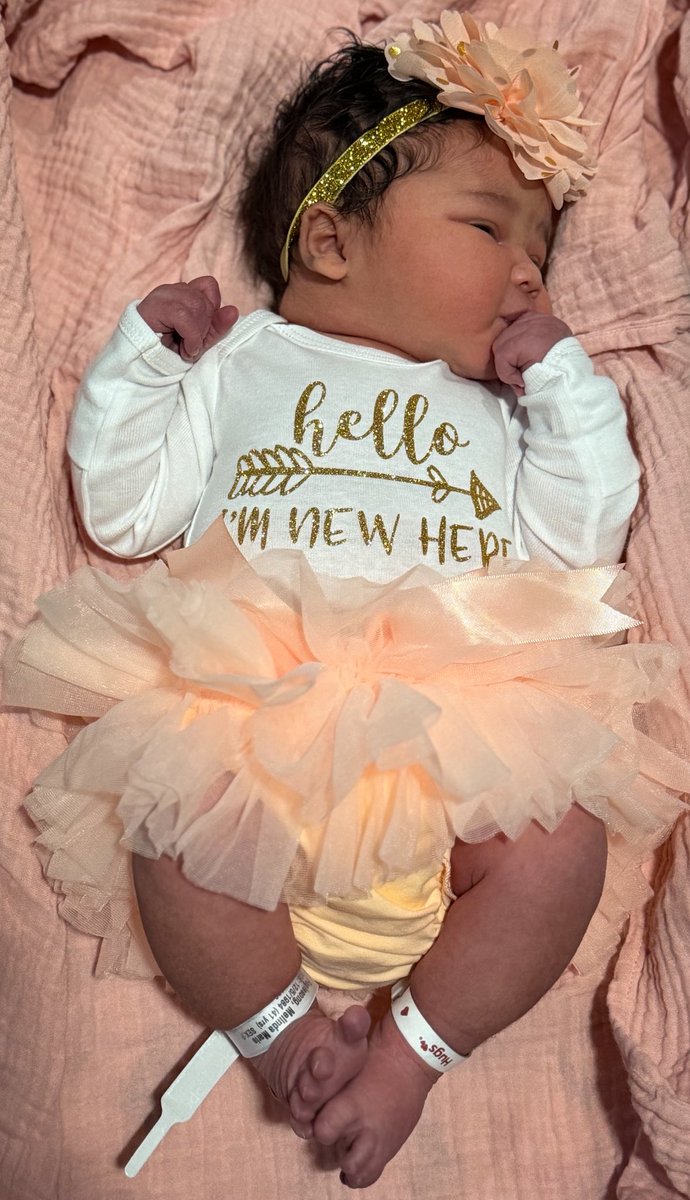 DrFogieAP's tweet photo. And life is complete! Introducing little miss Rory Marie! 🩷🎀 https://t.co/xJnVoOQGmP