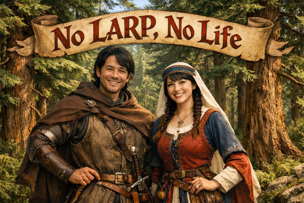 LARP Gear tweet media