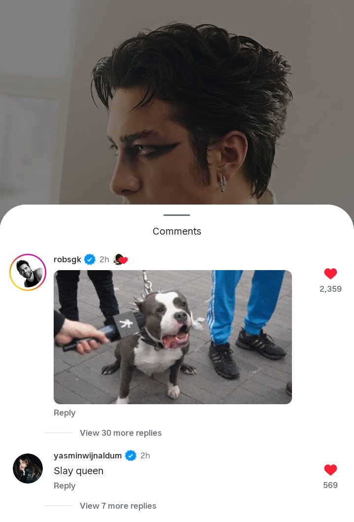 hudsonwsource's tweet photo. Our boy is so loved! Hudson's friends commenting on his new IG post. 🥹💙 https://t.co/udeLVzpEqb
