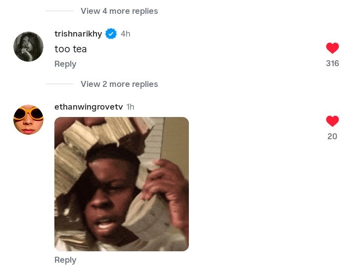hudsonwsource's tweet photo. Our boy is so loved! Hudson's friends commenting on his new IG post. 🥹💙 https://t.co/udeLVzpEqb