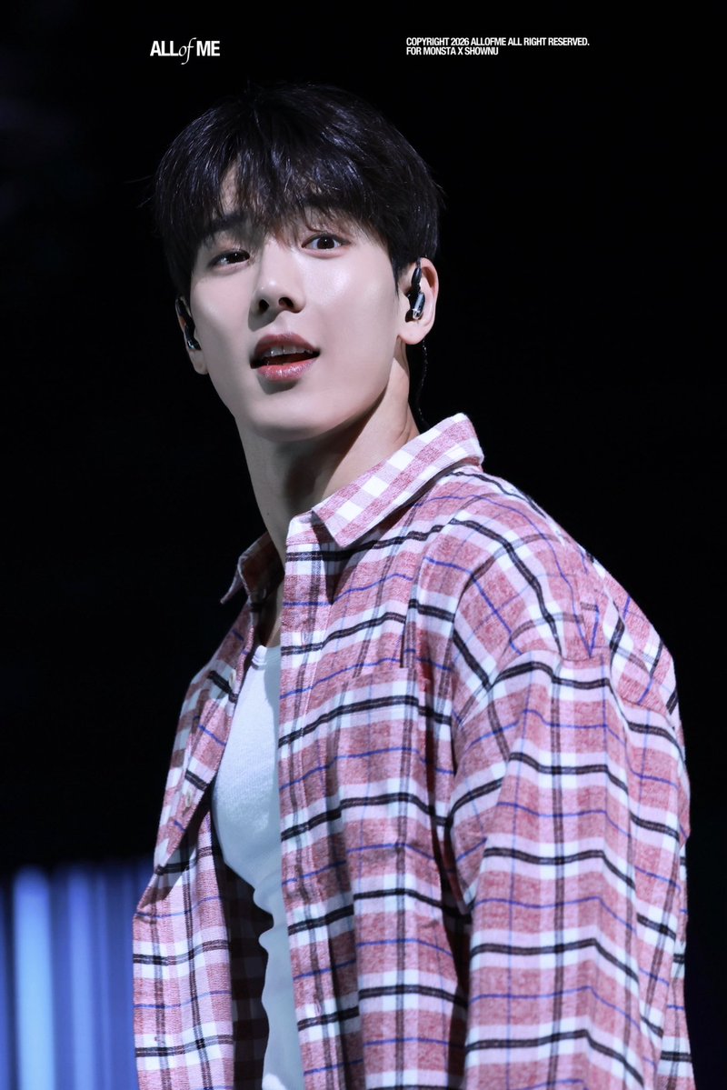▫️260429 골격까지 잘생기긴 쉽지않은데 . . 🫠
#셔누 #SHOWNU #ショヌ