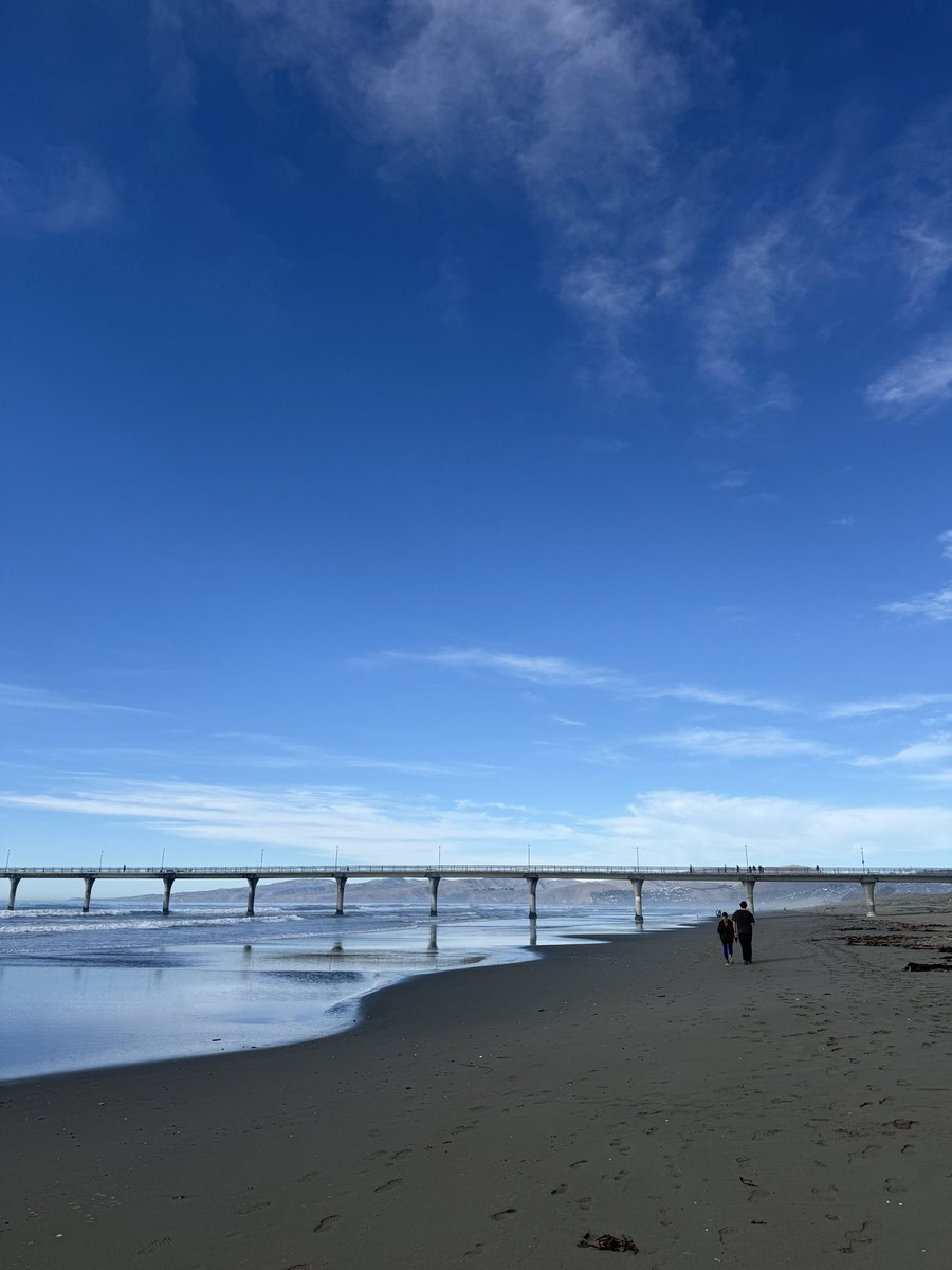 KENTA_NZ_WH's tweet photo. 朝からニューブライトンビーチでランニング！久々に気持ちいい天気で心も体もリフレッシュ🤲

#nzワーホリ #ニュージーランド #クライストチャーチ https://t.co/l0JiscUZTF