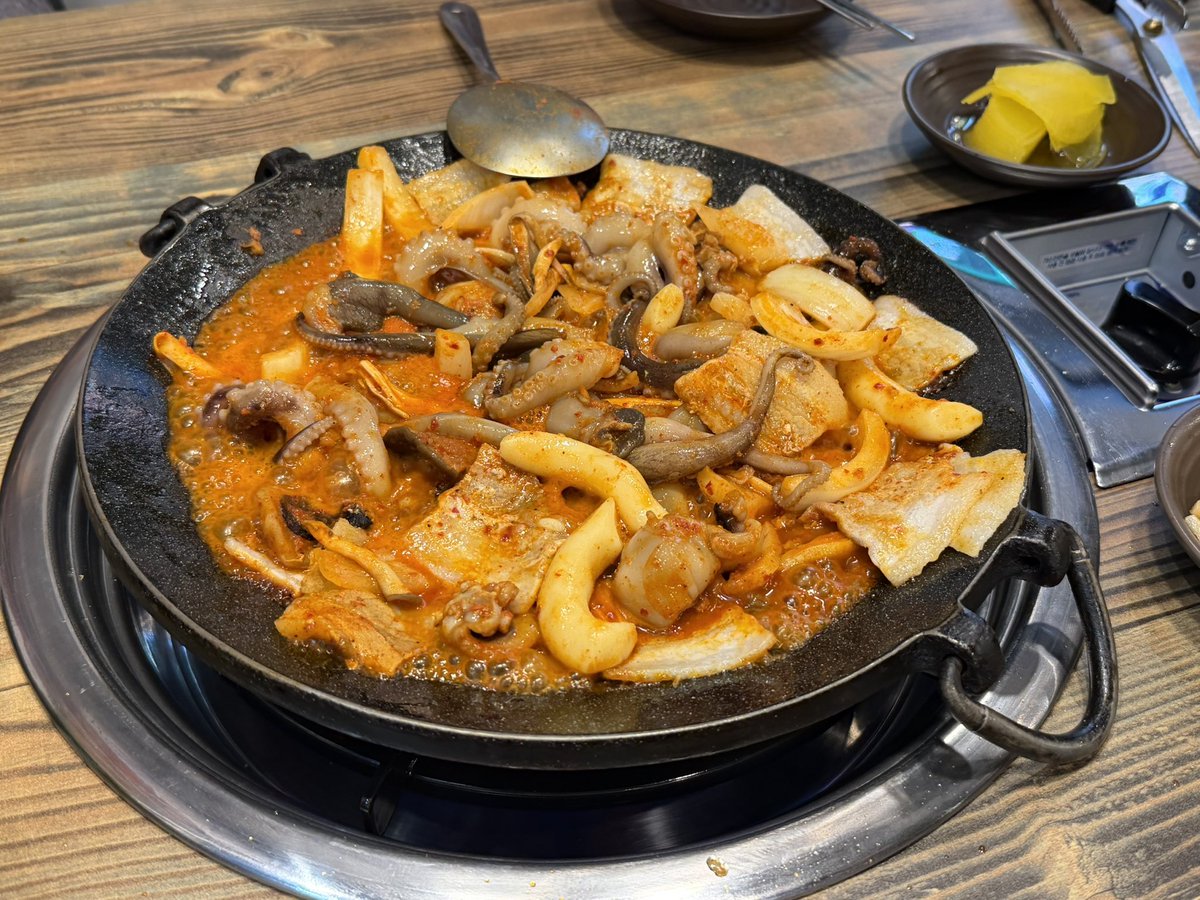 myu_72's tweet photo. 今回韓国で食べたもの🍴① https://t.co/R7sNUhW1Ef
