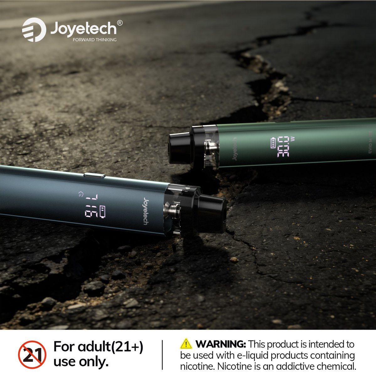Joyetech tweet media