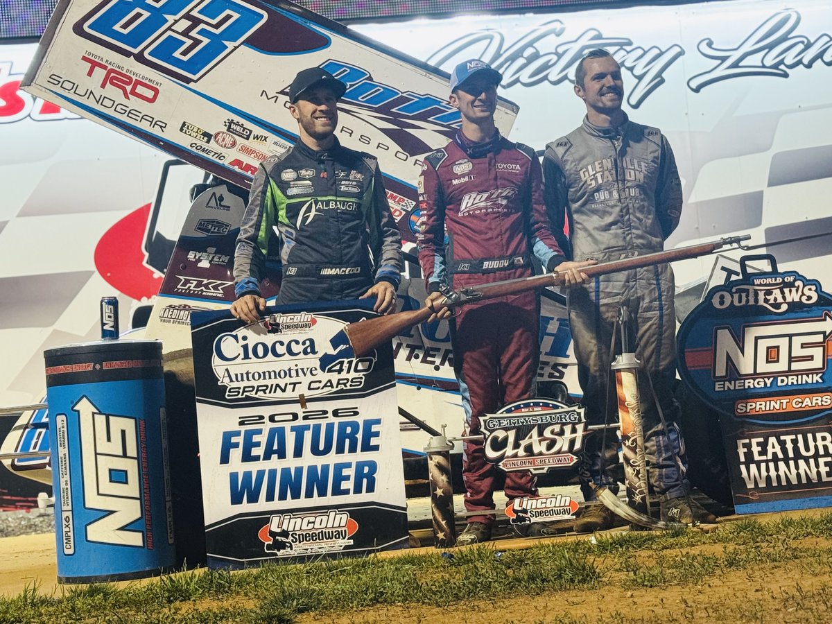 World of Outlaws tweet media