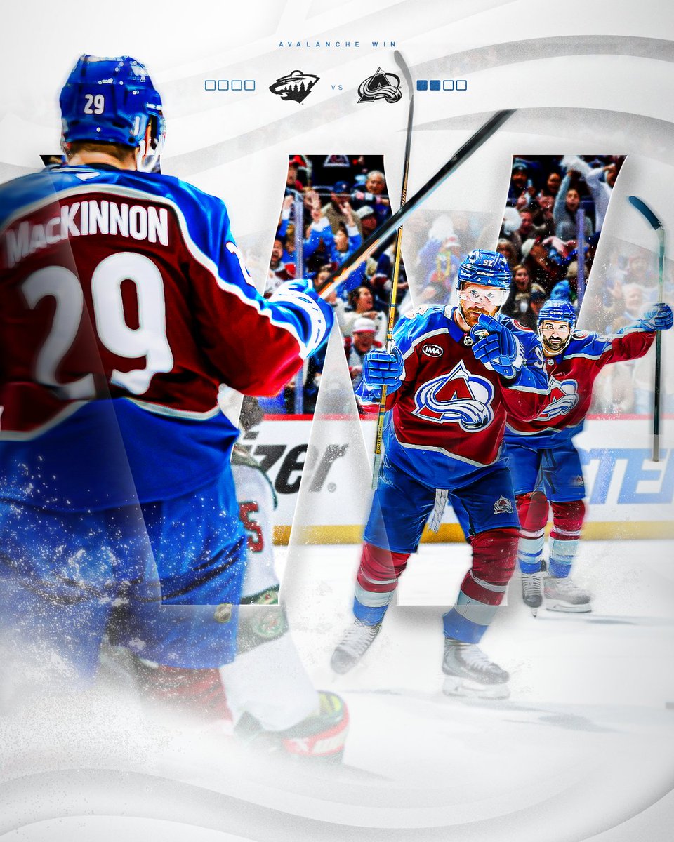 Colorado Avalanche tweet media