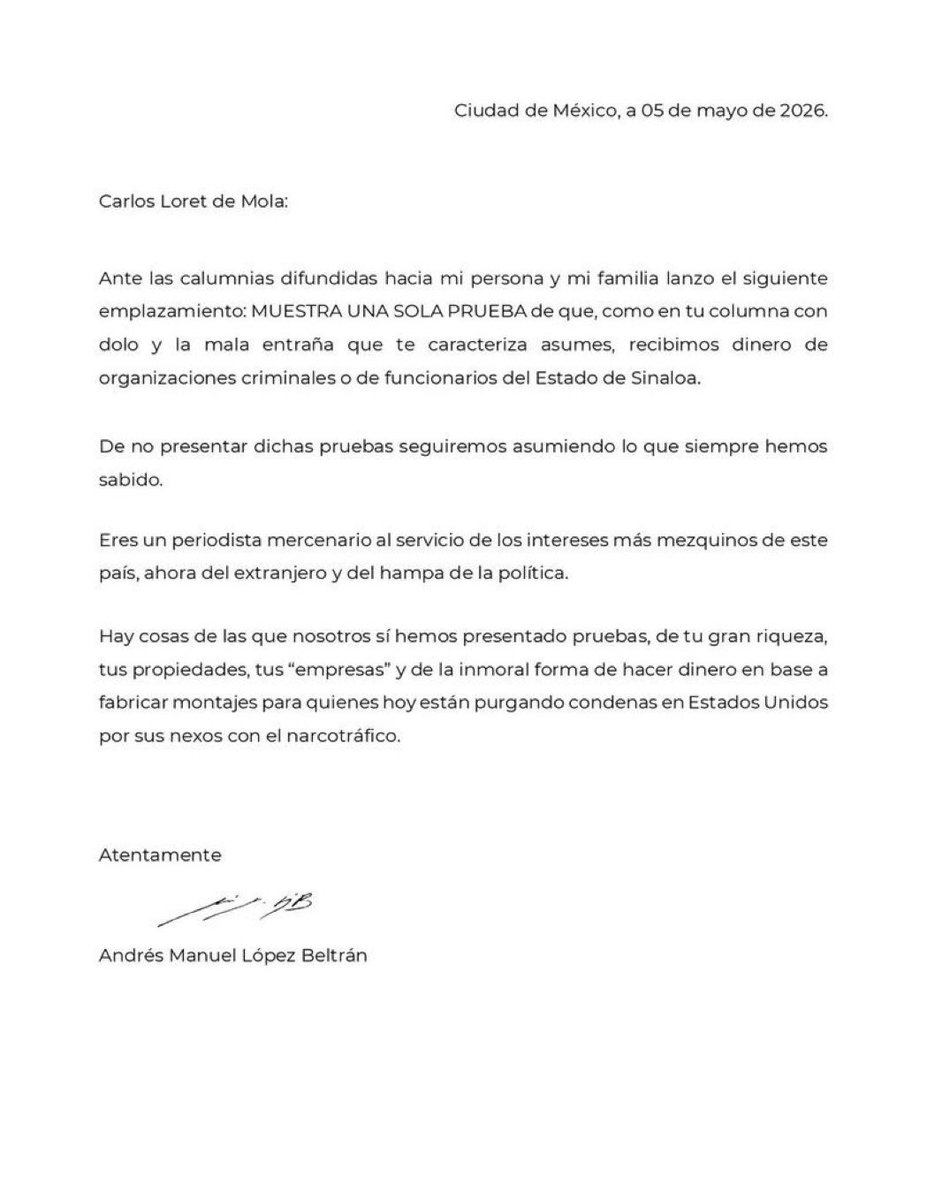Don Ricardo Salinas Pliego tweet media