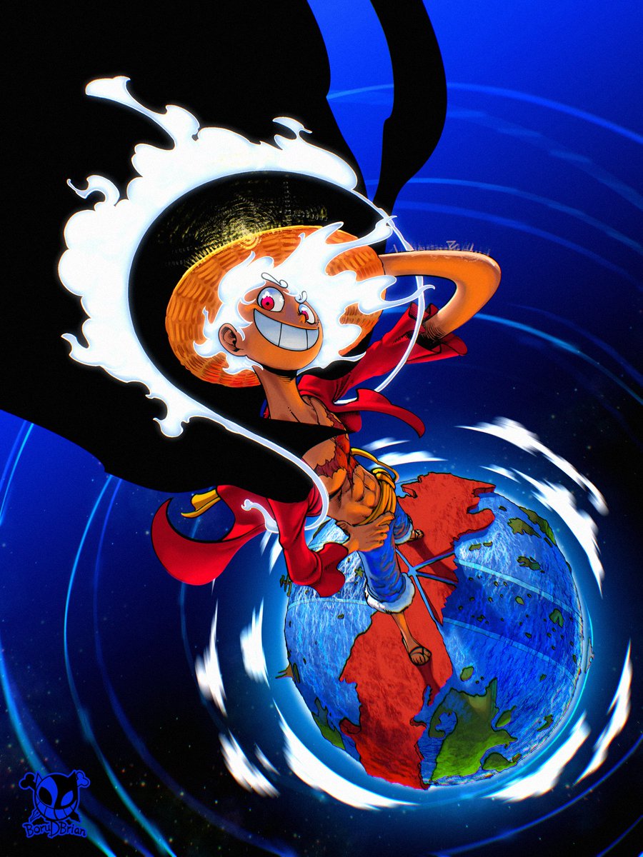 I'm already late... but I'm sharing this Luffy with you for his birthday. I know that the Gear 5 is all white... but I wanted to capture the classic version too.
One Piece and Luffy mean a lot to me...