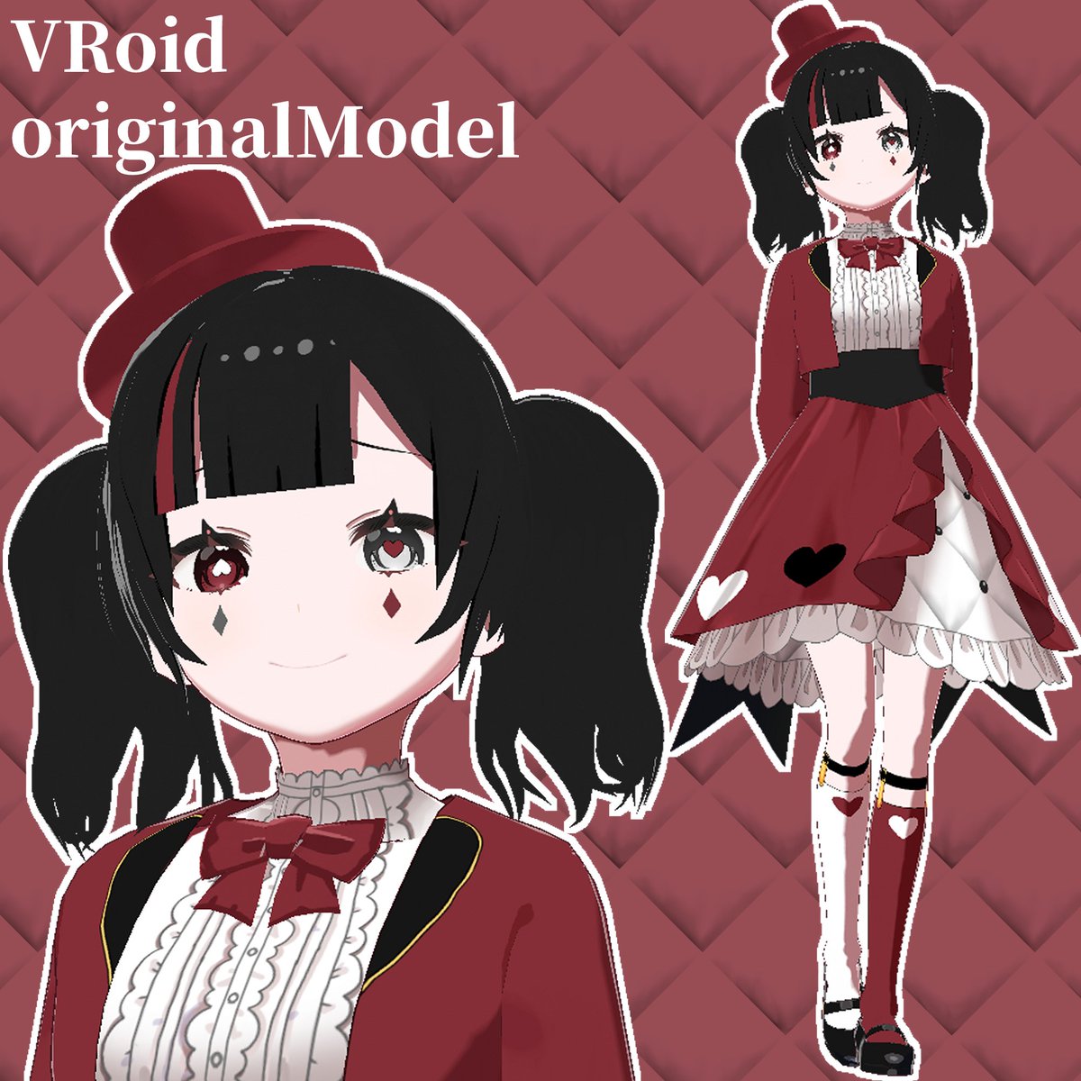 stella_3d's tweet photo. 新しいモデルの販売を開始しました！
ハートちゃんです🫶
#BOOTH #VRoid
https://t.co/mYuIu7cuES https://t.co/1eSV8a3ZhD