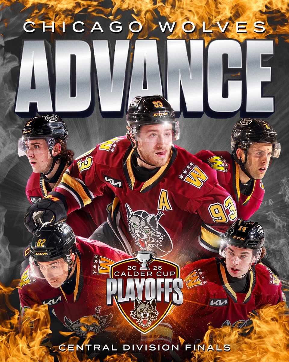 x- Chicago Wolves tweet media