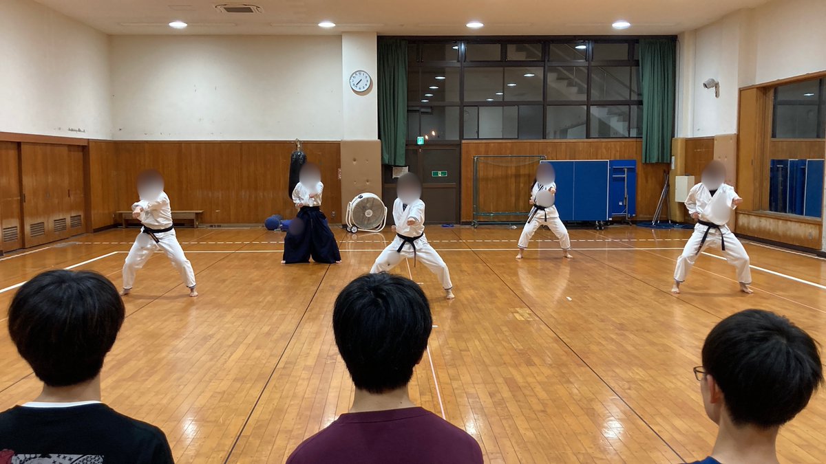 東京大学護身武道空手部【学友会加盟サークル】 (@ut_gbkr) / Posts / X