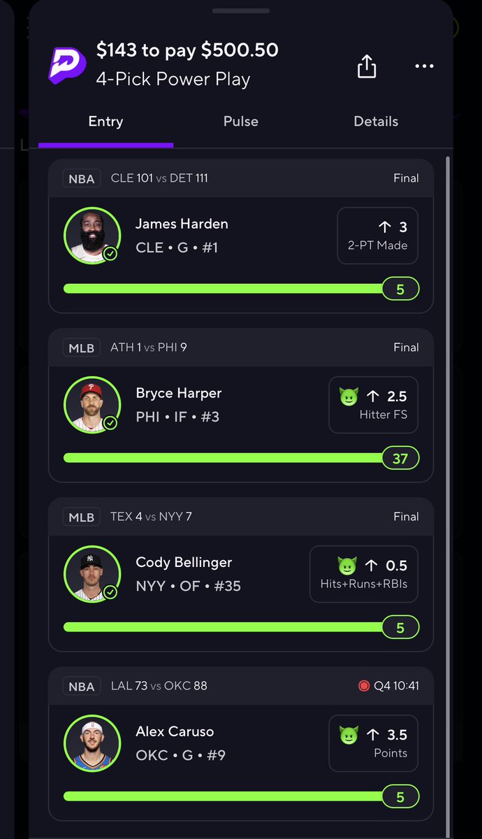 Janelle | Sports Data tweet media