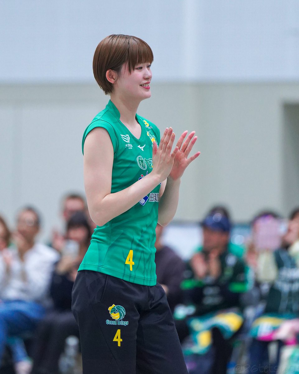 86tetsu55's tweet photo. #道下ひなの 選手 #HinanoMichishita 
#群馬グリーンウイングス 
#ファン感謝祭 
#新化 ～ connect to win ～
#ConnectToWin 
#volleyball #SVリーグ 
2026.05.03 #ビエント高崎 https://t.co/fkYNEAQTSe