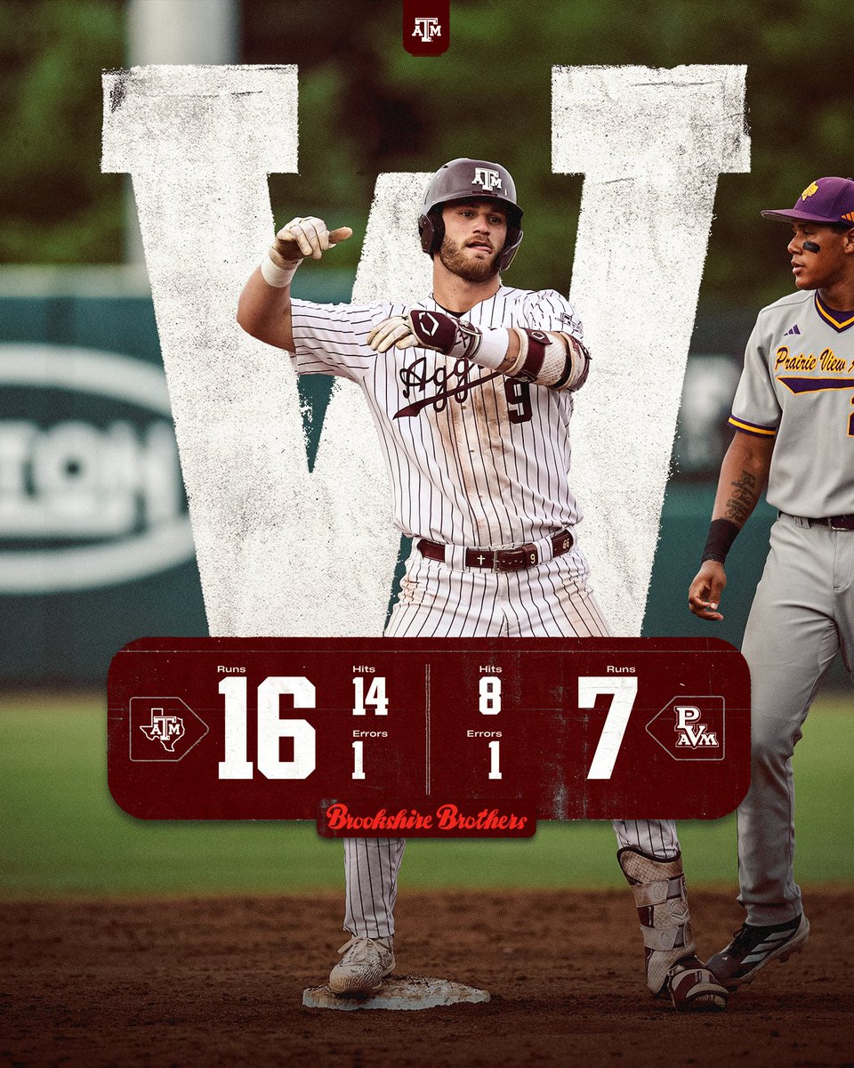 Texas A&M Baseball tweet media