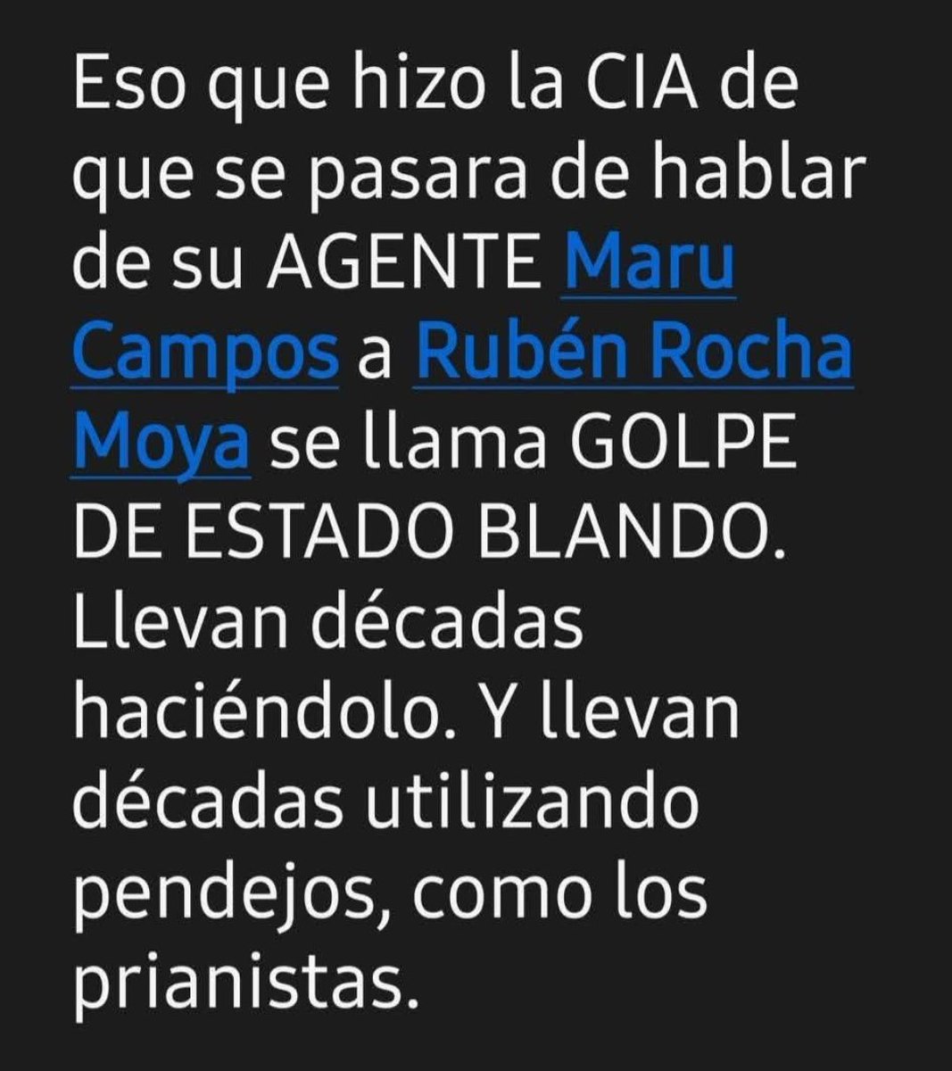 AUNQUE NO SE QUIERA CREER AMIG@S, PERO SI ESTAN DE POR MEDIÓ LOS PRIANISTAS HAY QUE CREERLO.

LE PEJE A QUIEN LE PEJE.