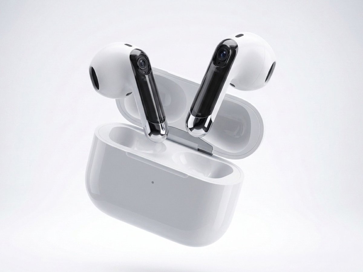 Apple AirPods Ultra leak 👀

• Infrared cameras inside AirPods
• Siri could understand your surroundings in real time
• Focus on AI + “Visual Intelligence”
• Expected in 2026

No photos or videos reportedly.
Just smarter contextual awareness.