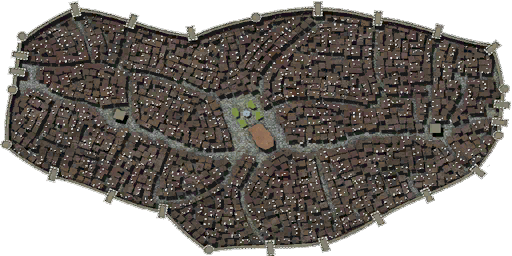 CrestfallenYT's tweet photo. Meanwhile Demon's Souls using one texture for an entire town https://t.co/1NycdVyV3t