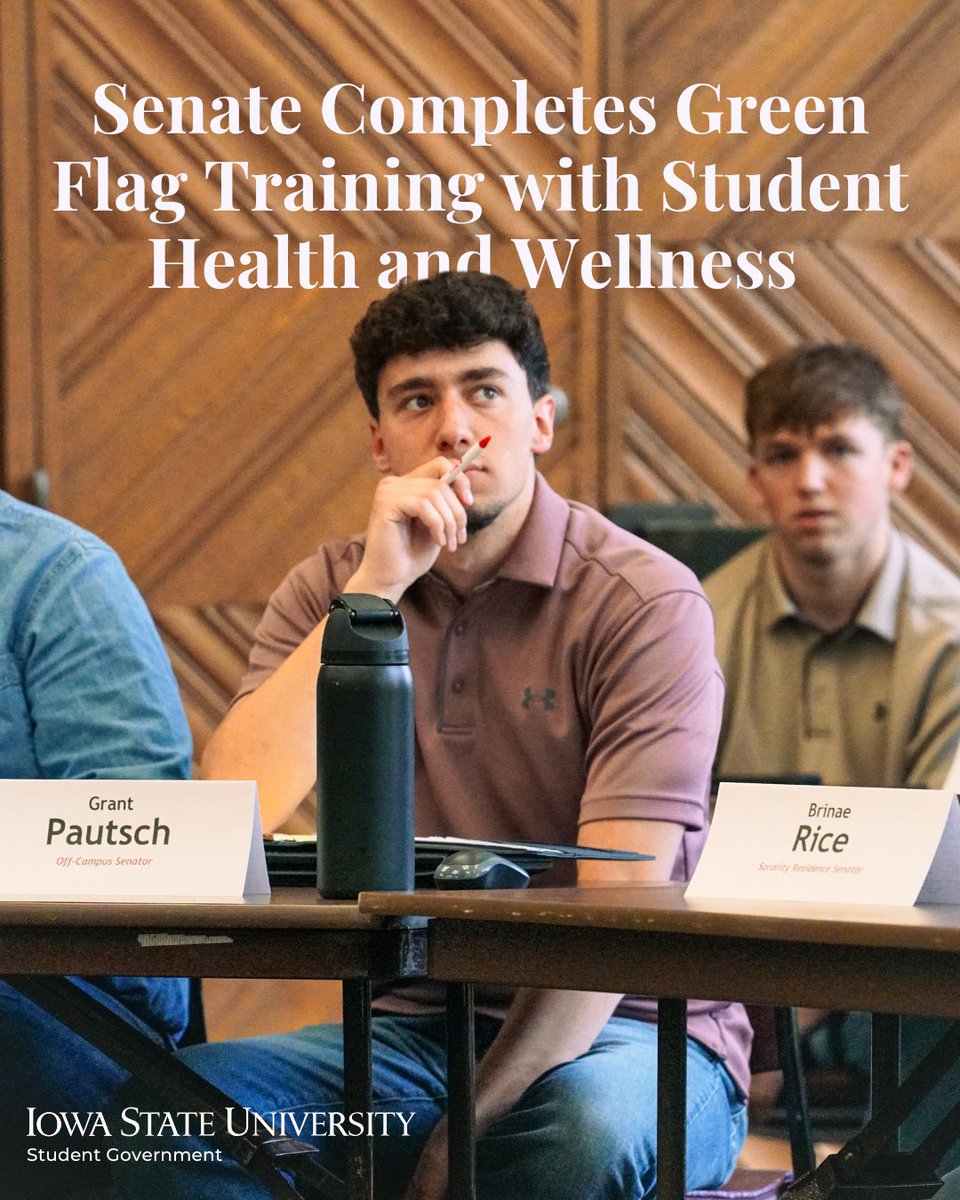 Iowa State University Student Government tweet media