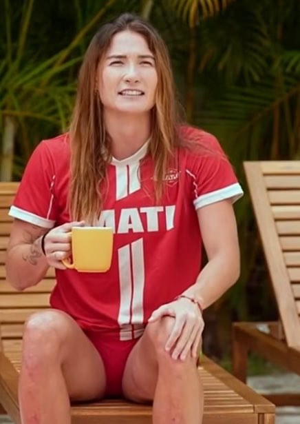 la evagenlizadora de exatlon 👄💙 tweet media