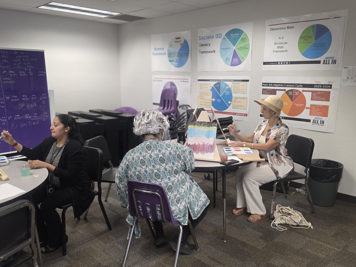 YRomero_ESS's tweet photo. Huge thanks the awesome Mr Vazquez for leading today's "You uncultured swine" day. 🤣  (Toy Story reference) #YouGotAFriendinMe #TeamSISD #AllIn https://t.co/5QqIG1mSAo