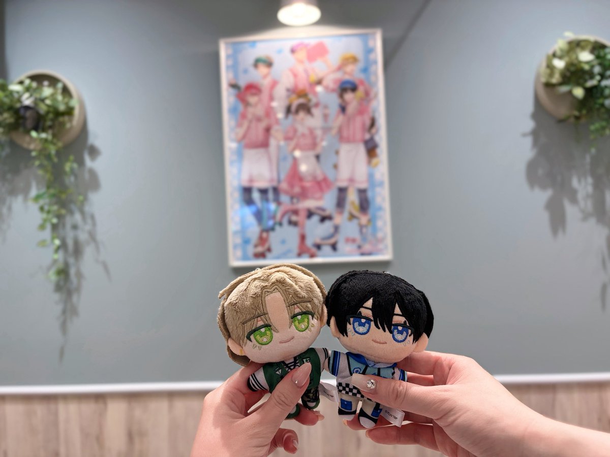 nnmtikdn's tweet photo. 多聞くんAMOカフェ💙💚

ランチョンマットお互い自引きして神͈ᴗ̀ ̫ᴗ́ ͈✨ https://t.co/zkYedd0ZxS