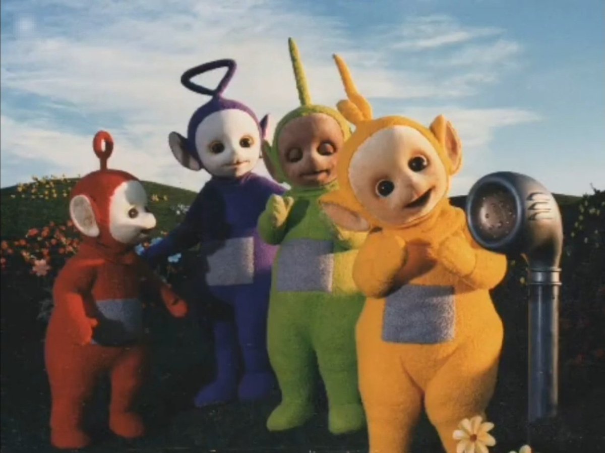 Teletubby Archives tweet media