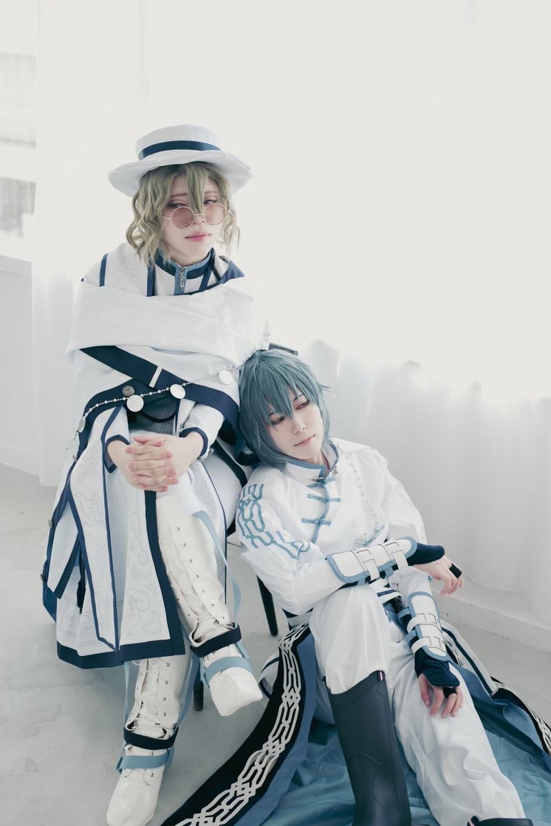 【cos/mhyk】

東保護者

Nero : ごんざれす<a href="/goncos1222/">ごんざれす</a> 
Faust :しぇりー

photo:Runa <a href="/ks____photo/">Runa🌙</a>

 #まほやく_cos