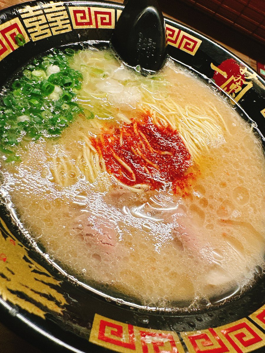 YasuzHyper's tweet photo. お久しぶりです、一蘭さん。 https://t.co/MN7j3i749e